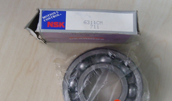 NSK 6311 Deep groove ball bearings